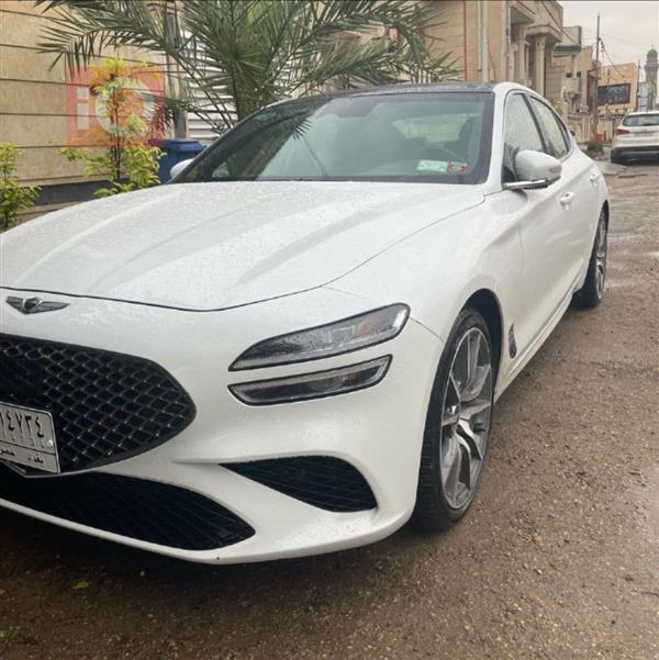 جێنسس G70 2022  بۆ فرۆشتن لە عێراق -  بەغداد